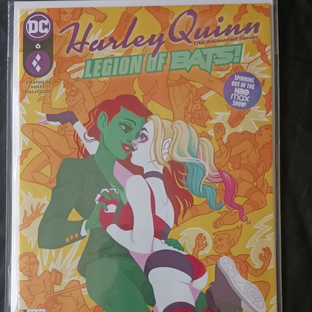 HARLEY QUINN THE ANIMATED SERIES LEGION OF BATS #6 (OF 6) CVR A YOSHI YOSHITANI